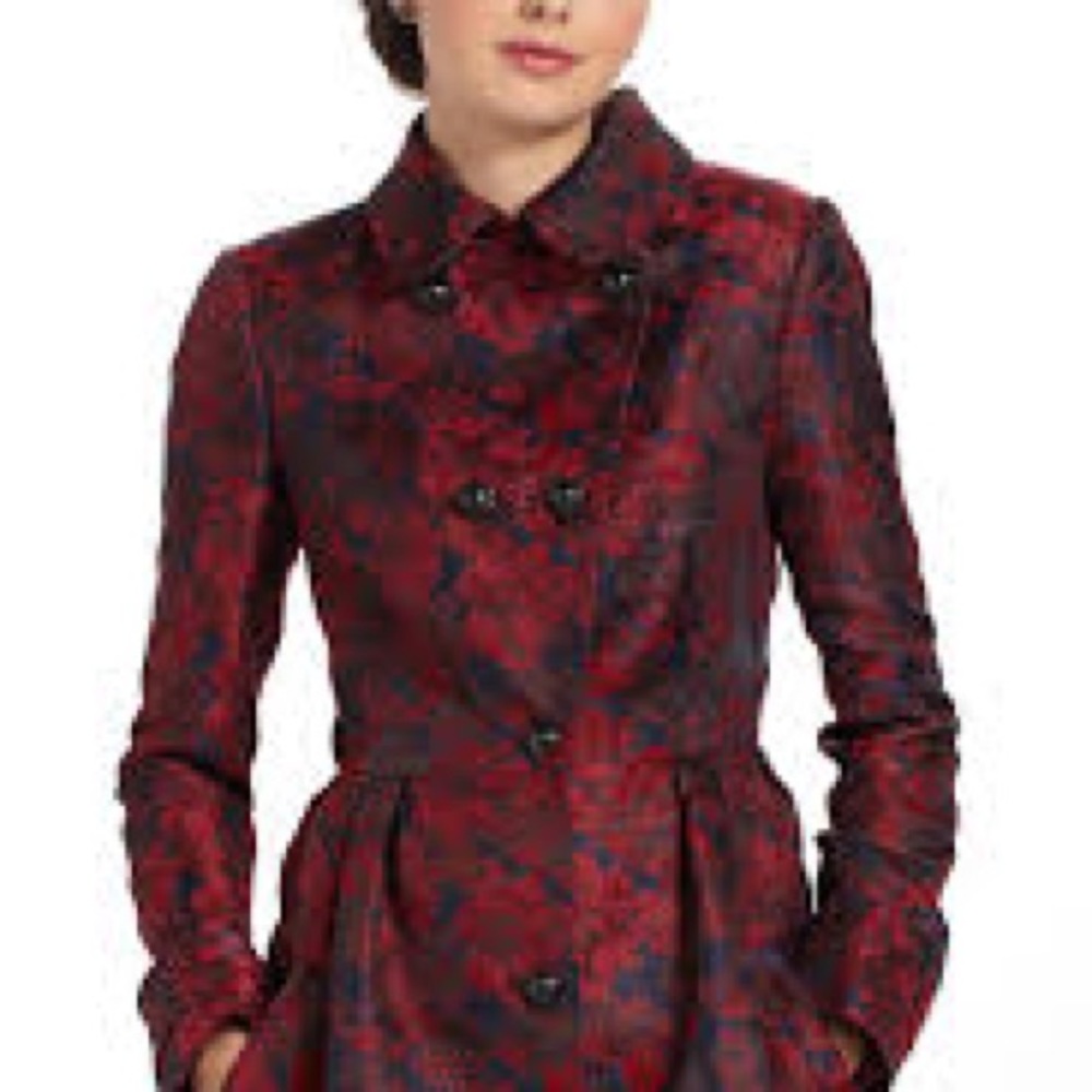 Stunning Anthropology Liefsdottir size 4 coat
